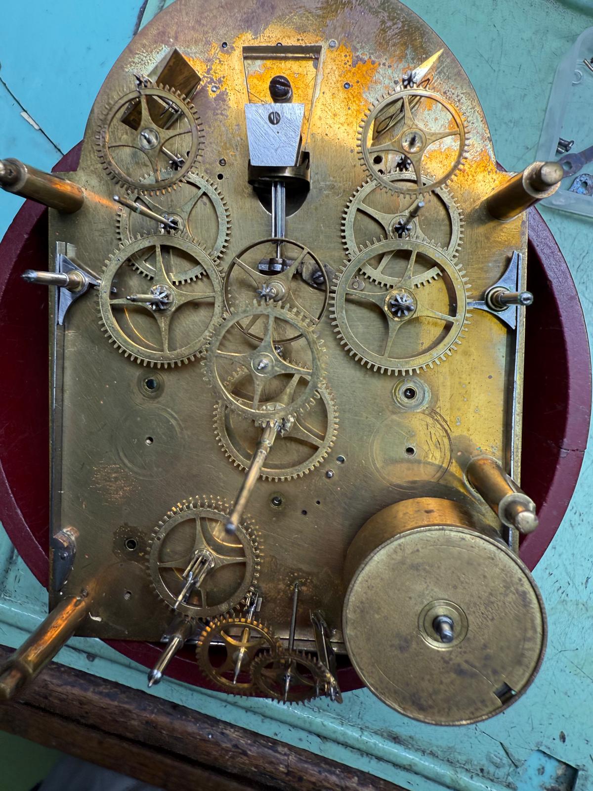 Bild eines Uhrwerks